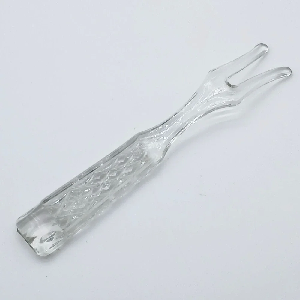 Vintage Anchor Hocking Wexford Glass 9.75” Replacement Serving Fork